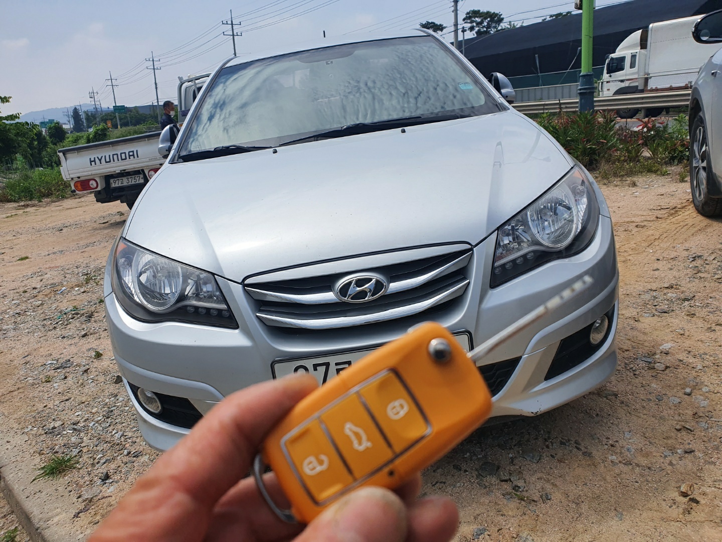 국산차키